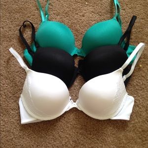 Forever 21 push up bra bundle!