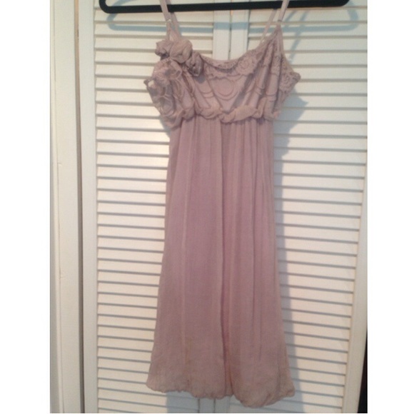 Lavender party dress