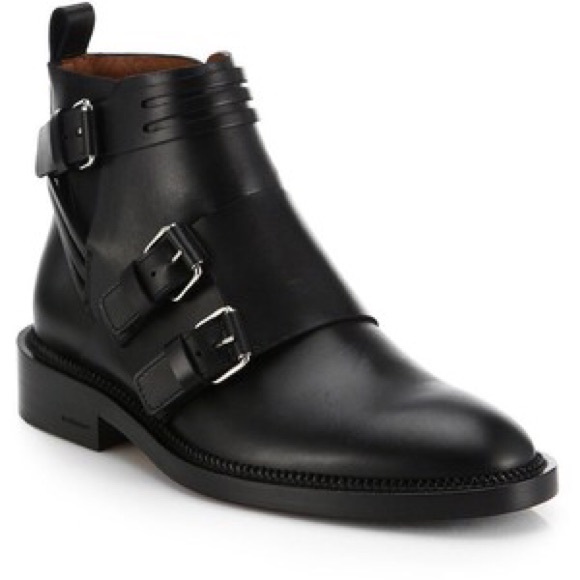 Givenchy Black Boots