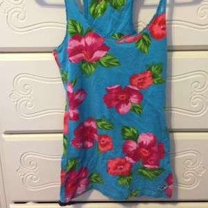 Floral hollister tank top 💎