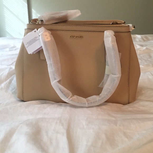 Coach Madison mini Christie Caryall saffiano