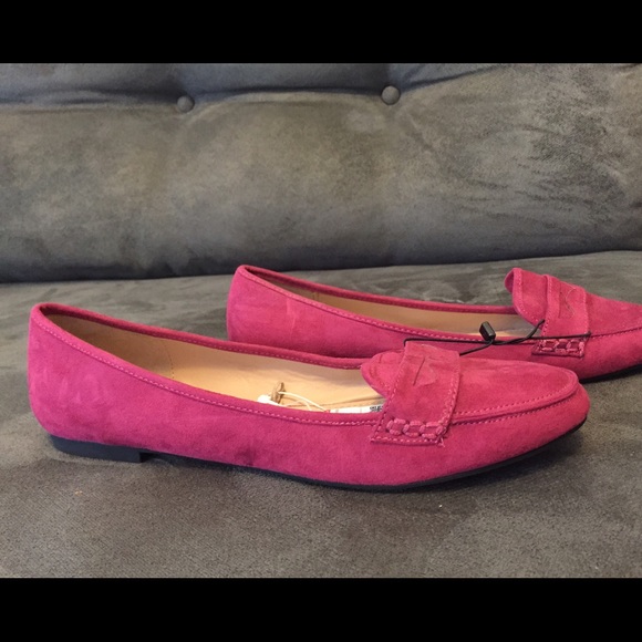 Zara Fuchsia Flats