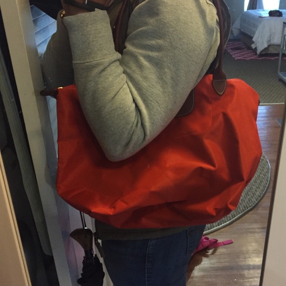 Longchamp Le Plige large tote