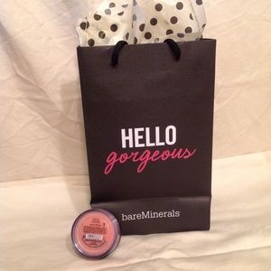 Lowest price! Bare Minerals blush...