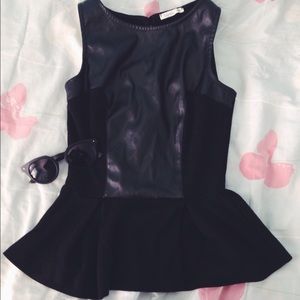 Black dress tank top