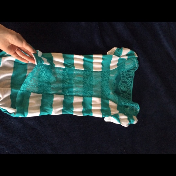 Cute Lacey Tee - Picture 2 of 2