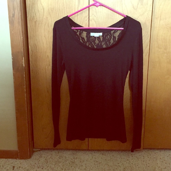 Black Long Sleeve Shirt