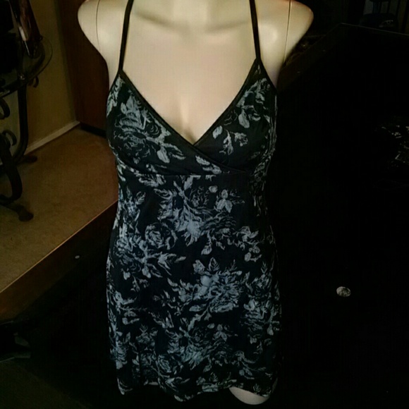 Black and silver small club dress.