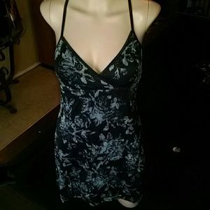 Black and silver small club dress.
