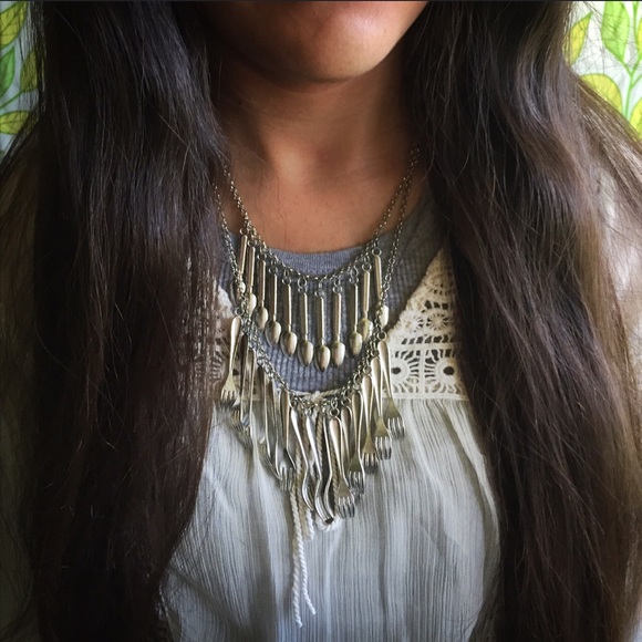 🍴Fun Spoon And Fork Necklace🍴 - Picture 2 of 3