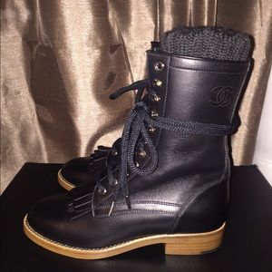🚫SOLD🚫 Chanel black boots