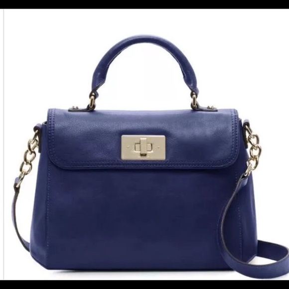 🚫sold🚫Kate Spade Little Nadine in sapphire
