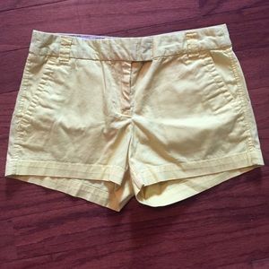 🌻J. Crew Favorite Fit Shorts