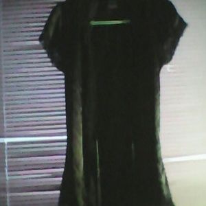 Silky wrap shirt never worn!!!!
