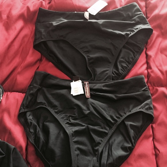 2 bathing suit bottoms