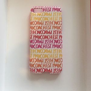 iPhone 5/5S Spring Coach Case