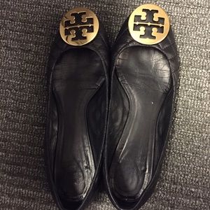 Tory Burch quilted flats
