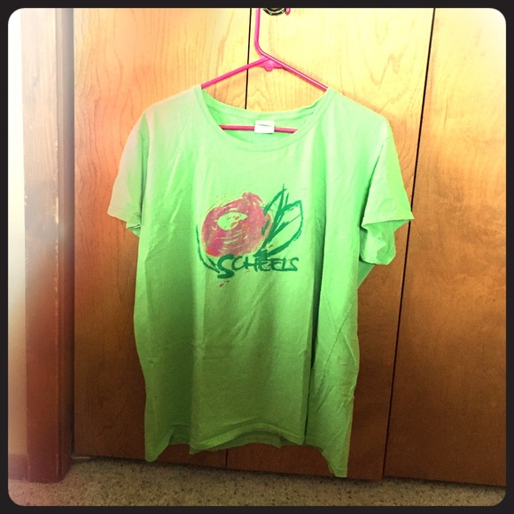 Green Scheels T-Shirt