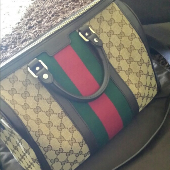 **SOLD**Gucci boston bag