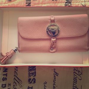 Lightly used Juicy Couture Zip wallet
