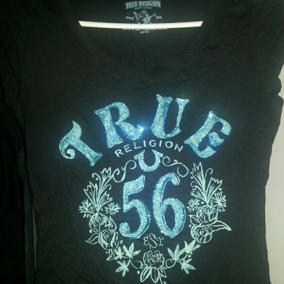 True V-neck t-shirt