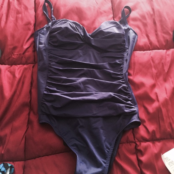 One piece bathing suit