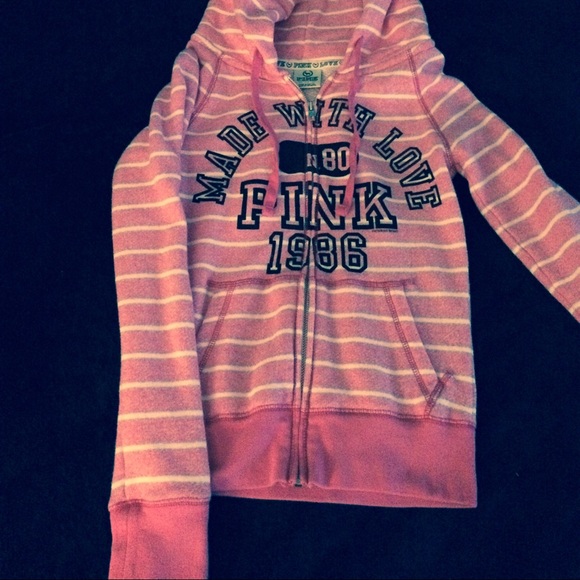 Pink sweater