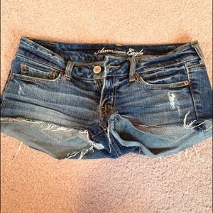 Size 4 AE jean shorts