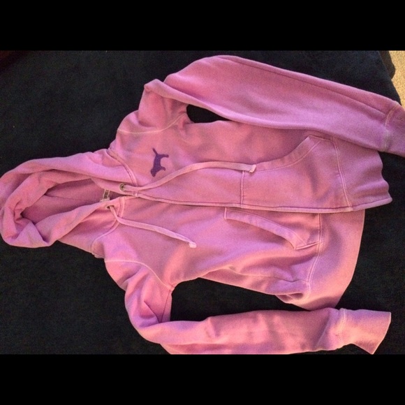 Purple PINK hoodie - Picture 1 of 2