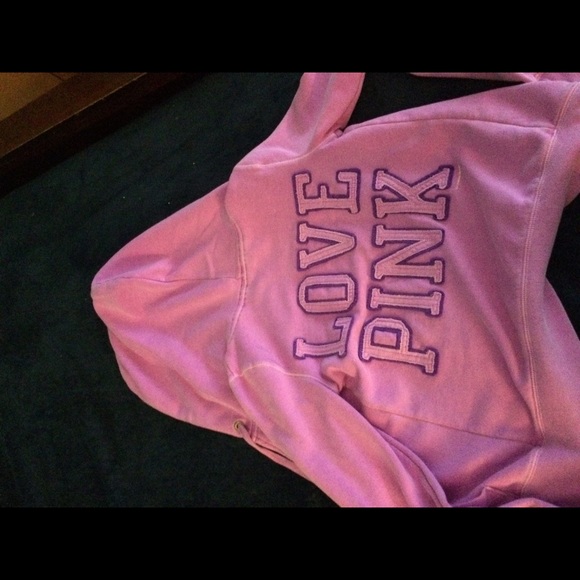 Purple PINK hoodie - Picture 2 of 2