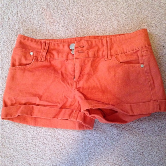 Size 5 burnt orange shorts