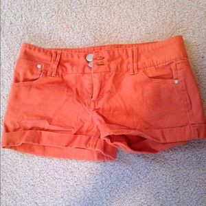 Size 5 burnt orange shorts