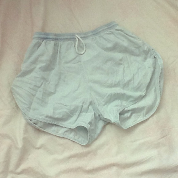 Lightwash comfy AA shorts x on hold x