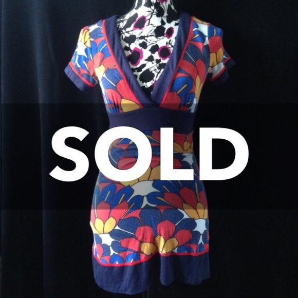 SOLD Forever 21 floral dress