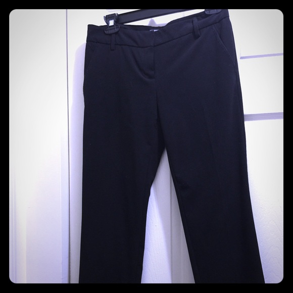 Black ankle crop size 2 dress pants!