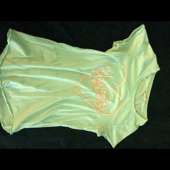 Mint Hollister Tee - Picture 1 of 1