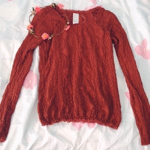 Free people Long sleeve top