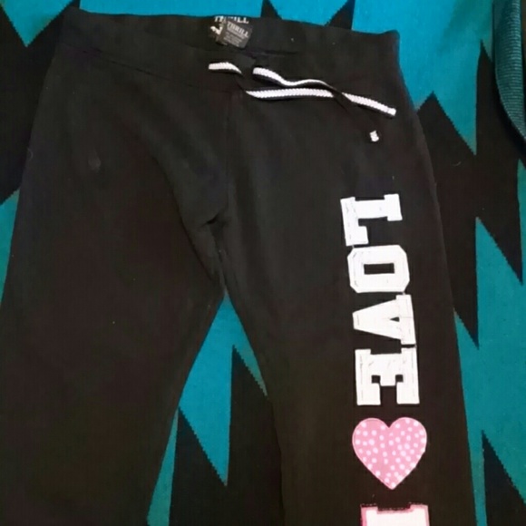 Black Maternity sweat pants
