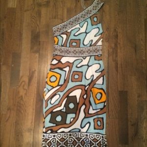 Off the shoulder dress Diane VonFurstenberg