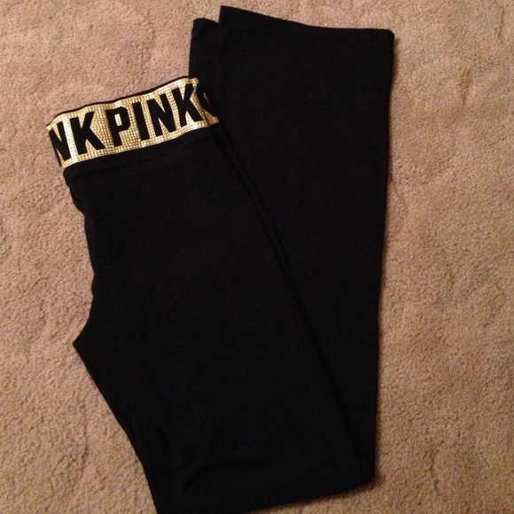 Victoria secret bling band leggings