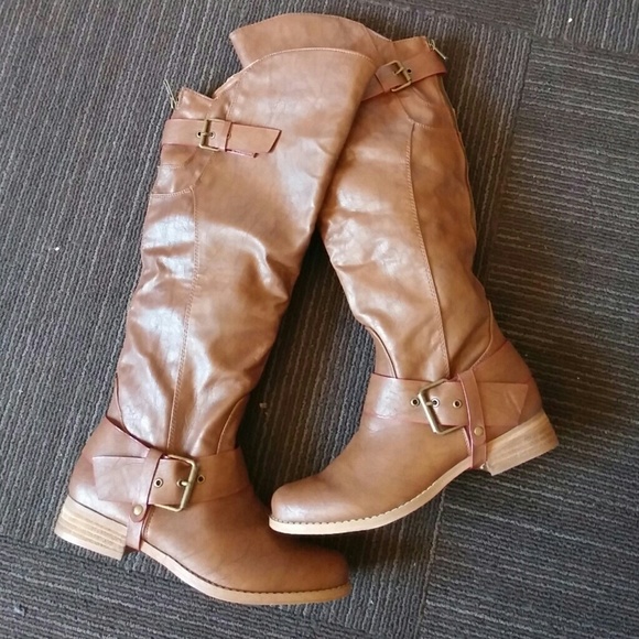 Brown Tall Boots