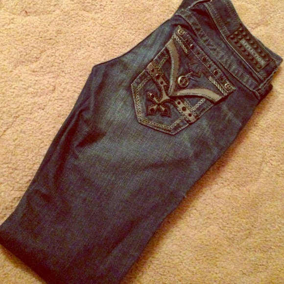 Affliction rare edition jeans