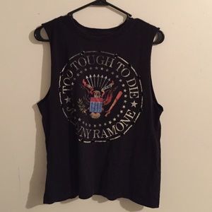 Ramones Muscle Tee