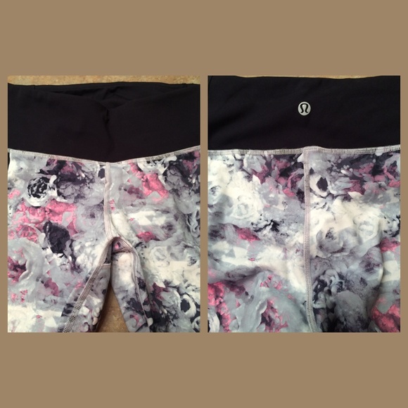 Lululemon Wunder Under Luxtreme Crops. No trades! - Picture 2 of 3