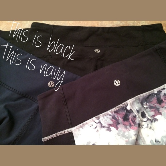 Lululemon Wunder Under Luxtreme Crops. No trades! - Picture 3 of 3