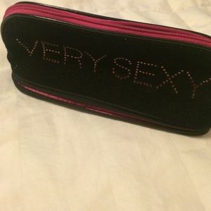 Victoria's Secret Makeup & Brush Pouch