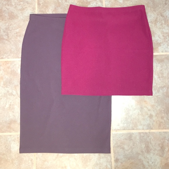 FOREVER21 skirt bundle, NWT