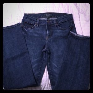 Ralph Lauren boot cut size 4P jeans! Very soft!