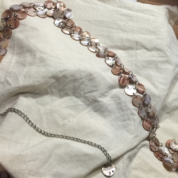Beautiful chain belt