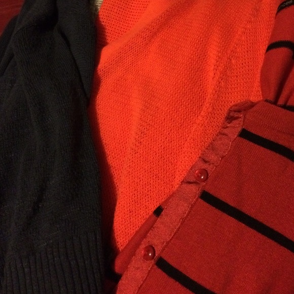 Triple cardi bundle for Sam!!!